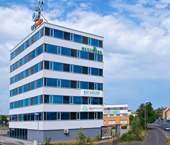 Kanzlei Blatt und Kollegen in Schweinfurt Firmengebäude